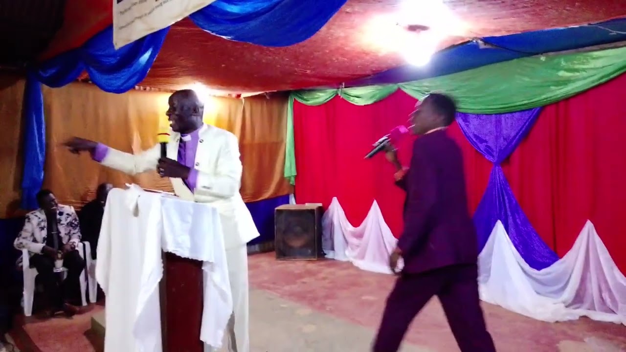 The GIDEON'S NIGHT PRAYER..... Prophetic time Part 2 .. by Bishop Simyu 