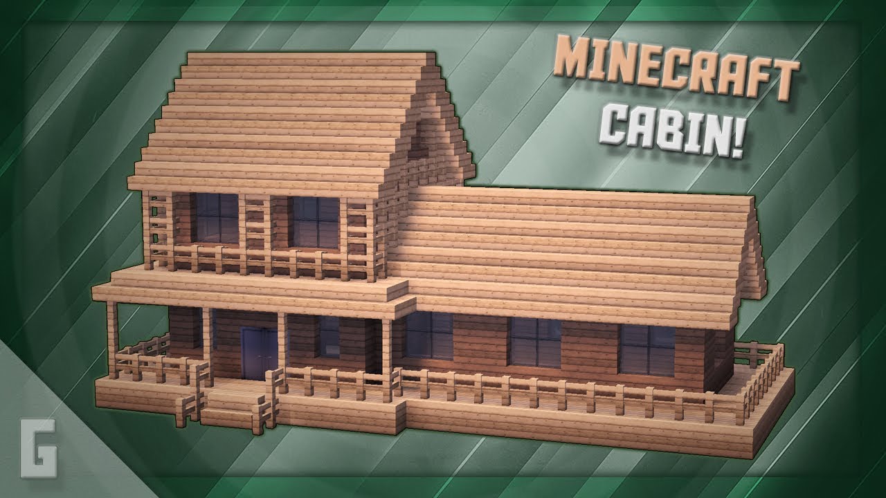 Minecraft: Как построить хижину! (#10)