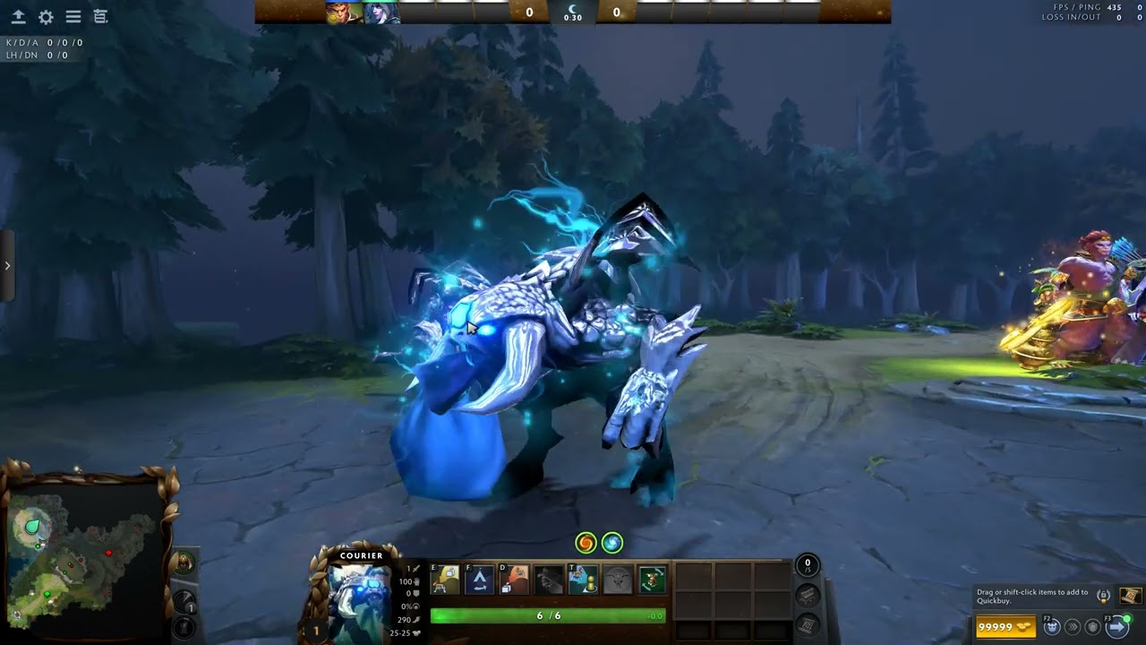 Dota 2 - Platinum Baby Roshan - Legacy 