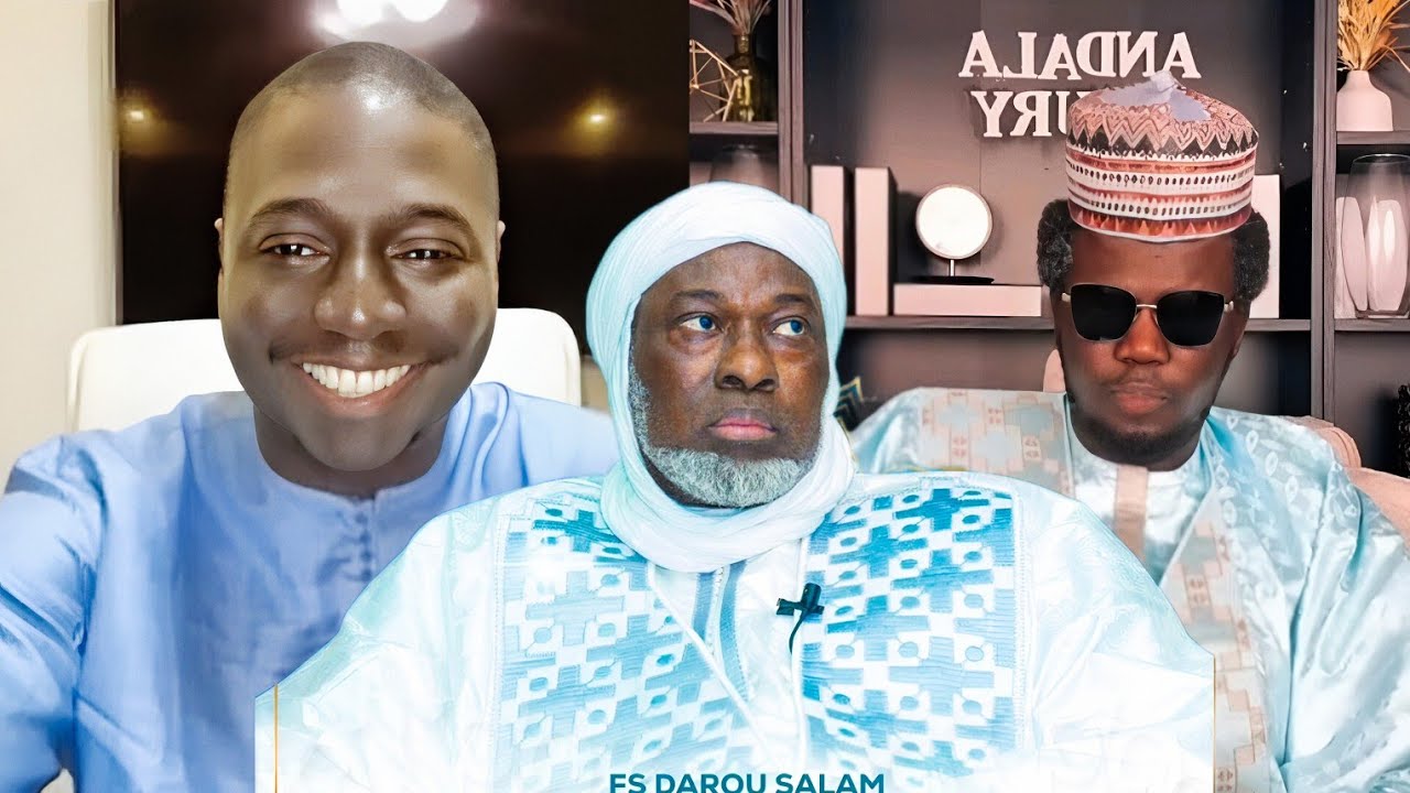 LE DUO CHEIKH AHMED CISSÉ CH MBACKÉ SAKHO NDÉKÉ ALHOURAN BI NIOUY..??
