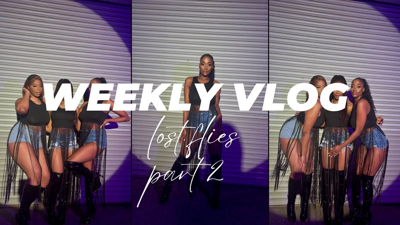 Weekly vlog !! // Videoshoot and rehearsal
