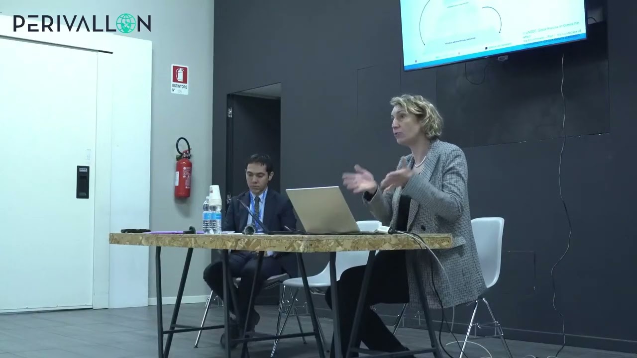 2nd Keynote, Cristina Nardelli, UNICRI | Joint Workshop PERIVALLON-EMERITUS