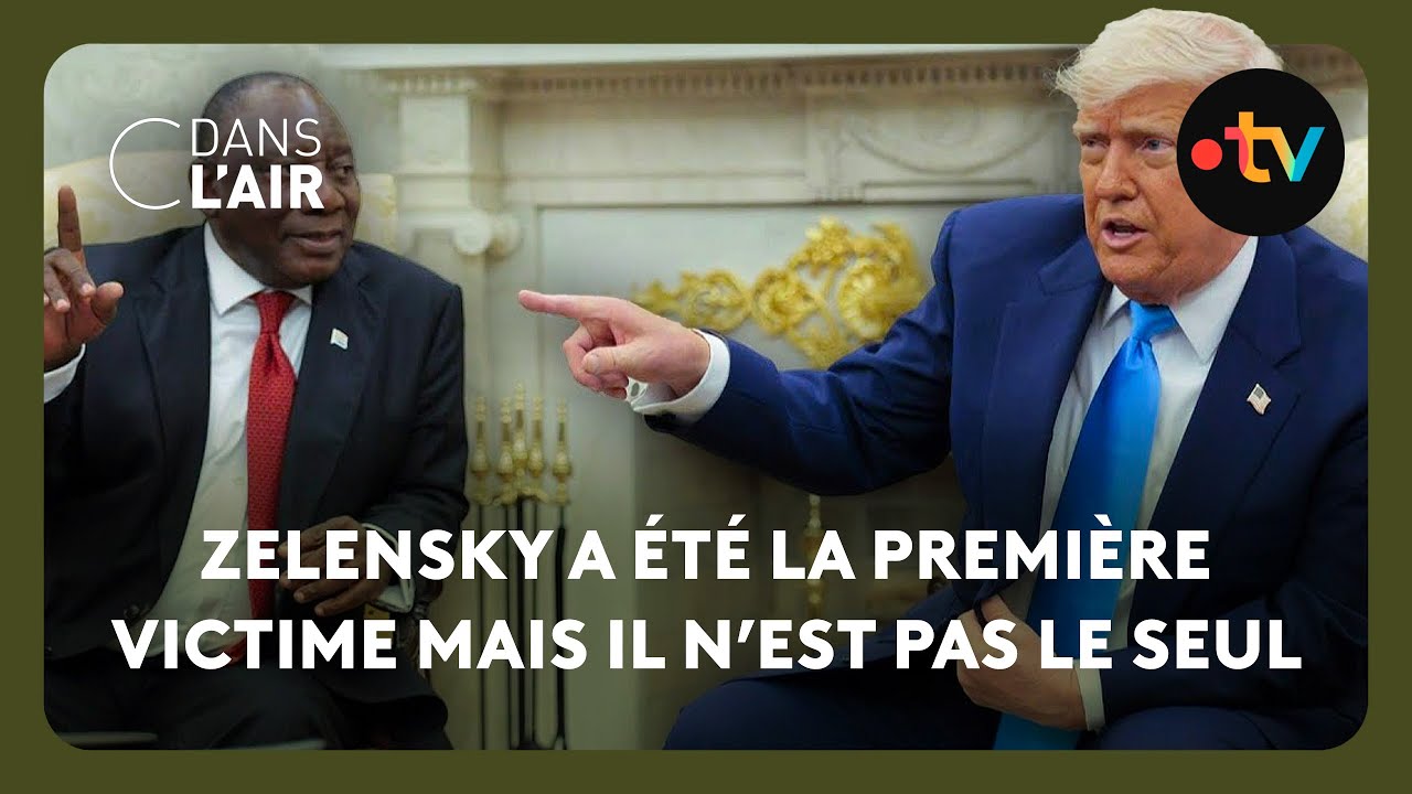 La télé-réalité du Bureau ovale : le show de Donald Trump - Reportage C dans l'air 04.06.2025