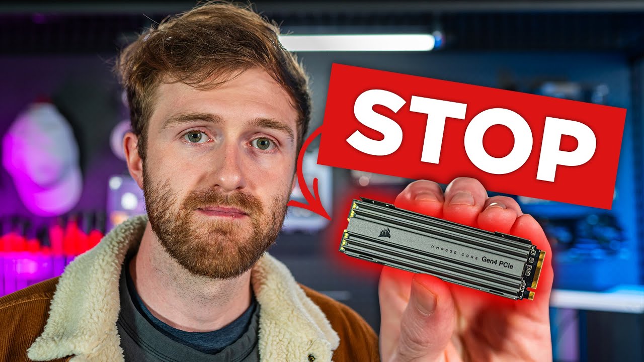 SSD speeds are FLUFF - don't waste your money!