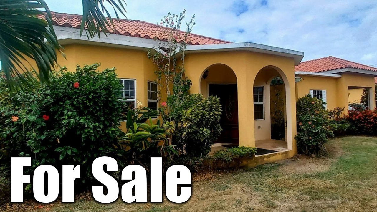 3 Bedrooms 3 Bathrooms House For Sale at Aqueduct Country Club, Bushy Park, St. Catherine, Jamaica