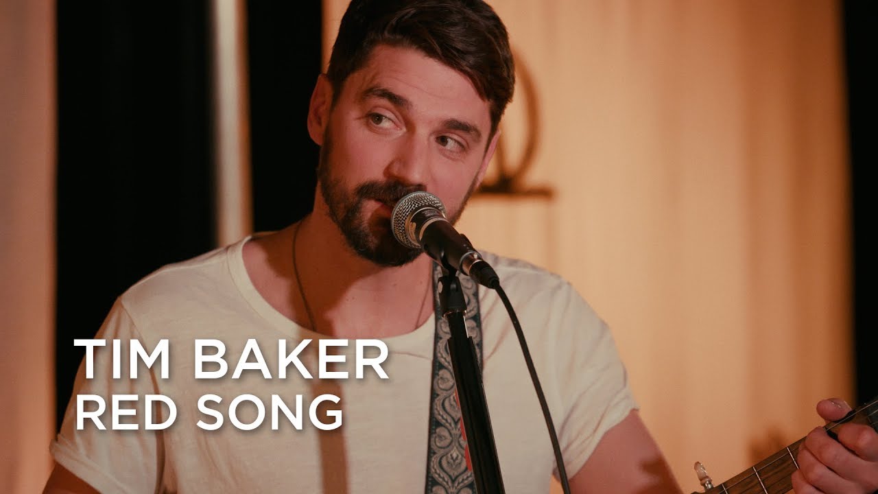 Tim Baker | Red Song | First Play Live