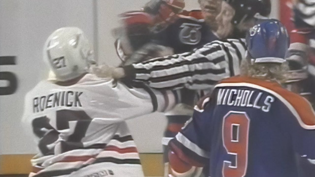 Oilers @ Blackhawks 05/18/92 | Game 2 Conference Finals 1992