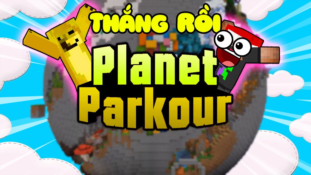 H&agrave;nh Tr&igrave;nh Mới Của Planet Parkour - Minecraft Planet Parkour