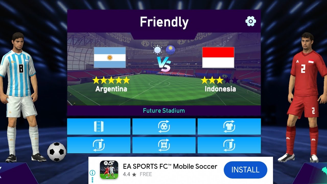 Sea Games 33 Japan 2025 finals.                                   U22 Argentina vs U22 Indonesia