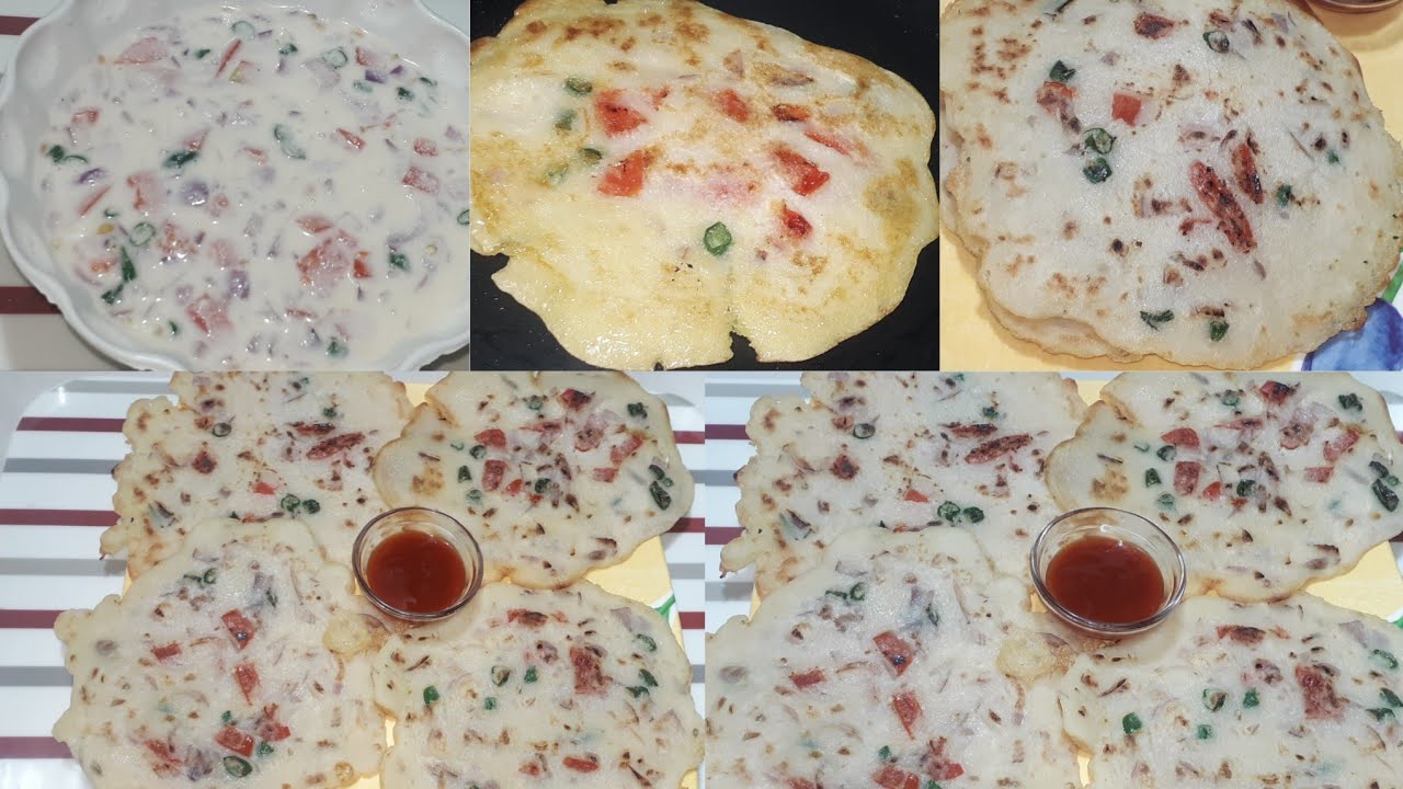 Semolina flatbread recipe | lobh