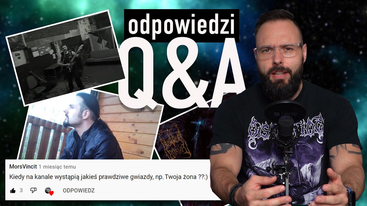 Odpowiadam na ponad 60 Waszych pytań. NIEKTÓRE BYŁY SZOKUJĄCE!