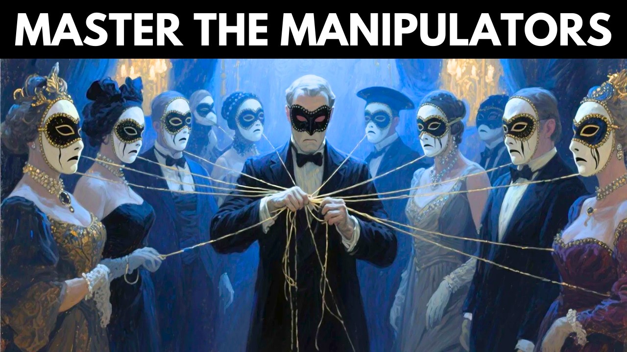 How to Beat Toxic People at Their Own Game | Machiavellian Mindset