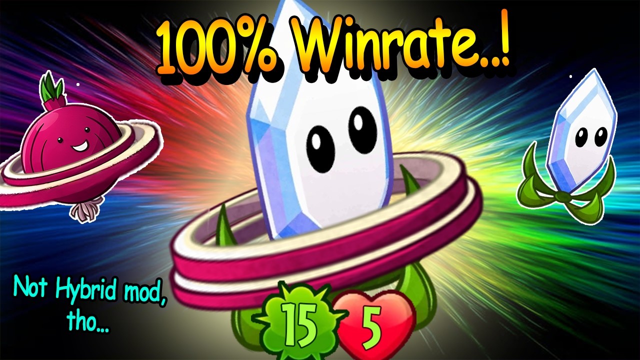 WIN Every Time with MAGNIFYING GRASS in PvZ Heroes!