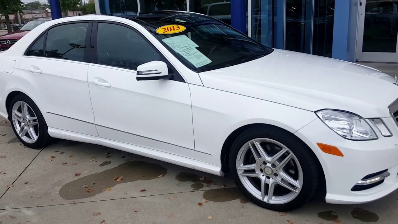 SOLD - 2013 Certified Pre-Owned Mercedes-Benz E350 4MATIC