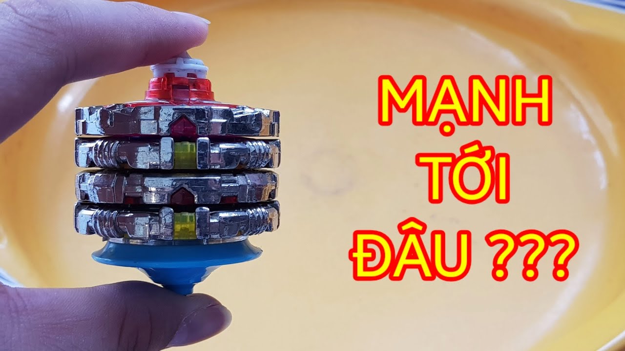 Con quay 4 vòng chiến đấu này mạnh tới đâu ???