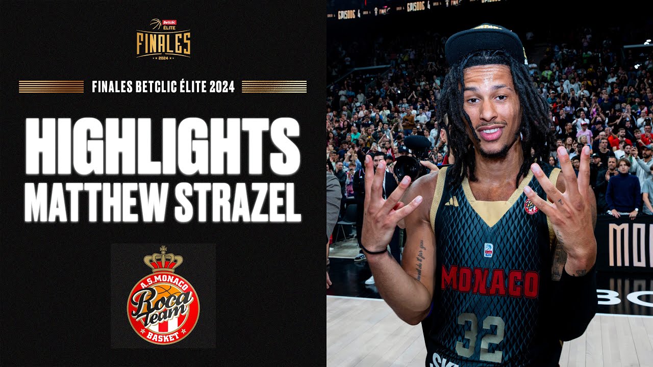 Matthew Strazel Champion de France pour la 4ème année de suite, du jamais vu en LNB !