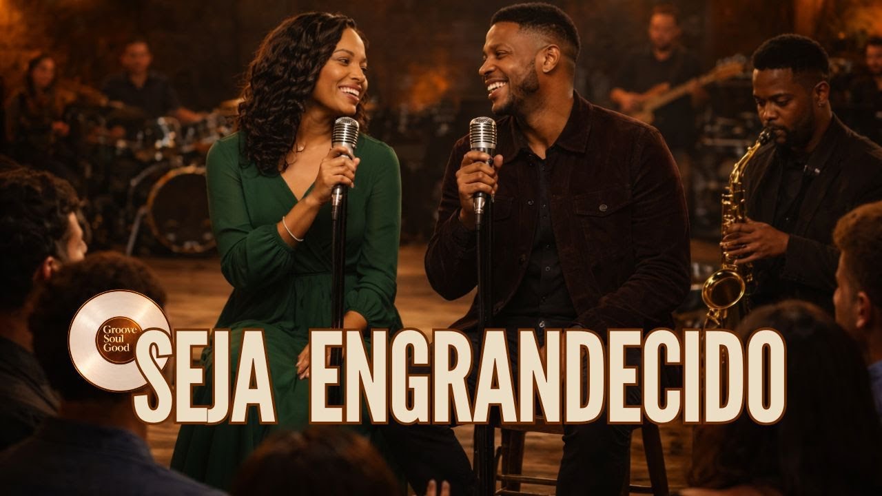 SEJA ENGRANDECIDO – Adoração Sincera Que Arrepia a Alma #gospelmusic #gospel #musica