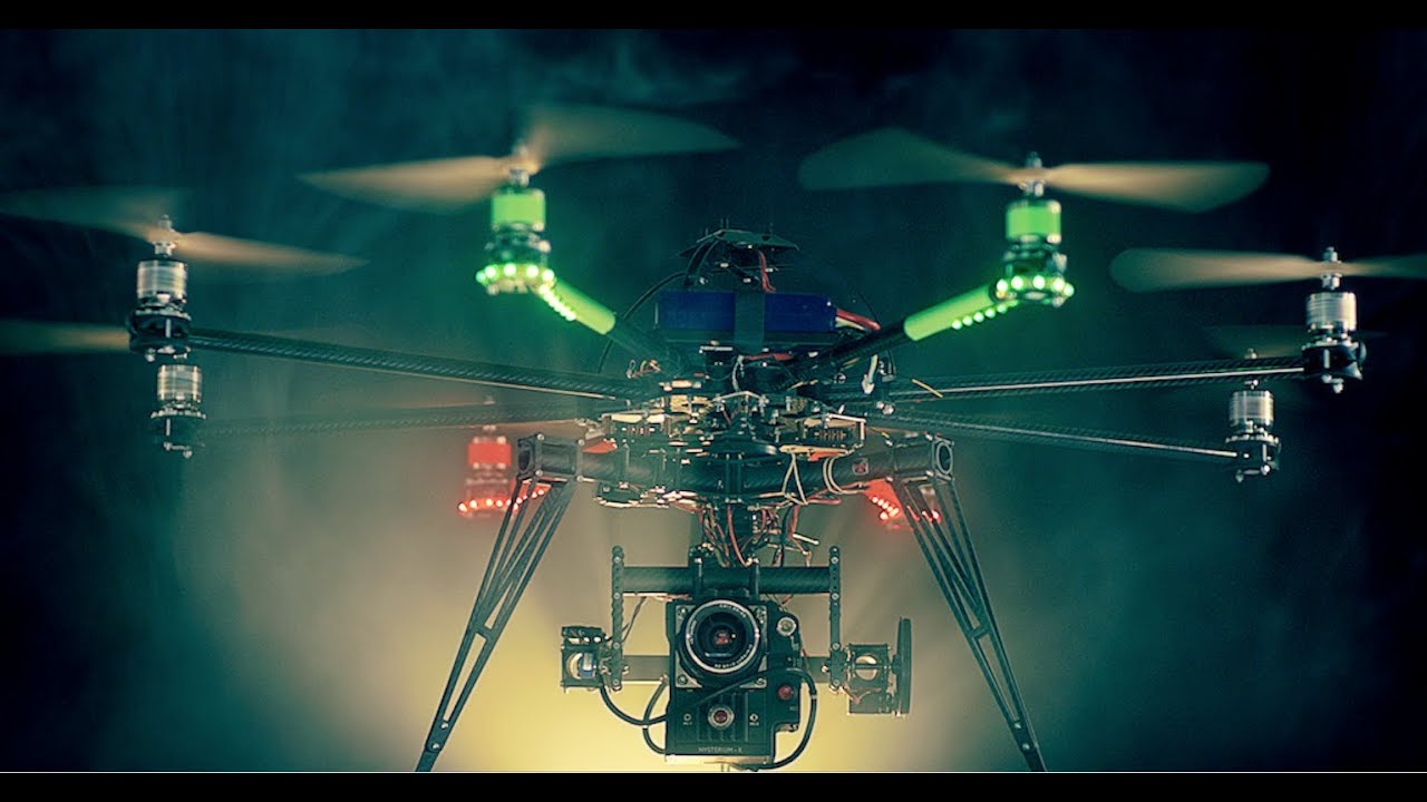 Dragon Squad I 5K Multicopter Showreel 2013 from Dragonsquad.ch