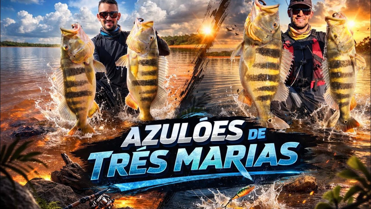 AZULÕES DE TRÊS MARIAS NO VISUAL !! CARNAVAL 2026 , REPRESA CHEIA 80 % DE ÁGUA E SUBINDO MAIS !!