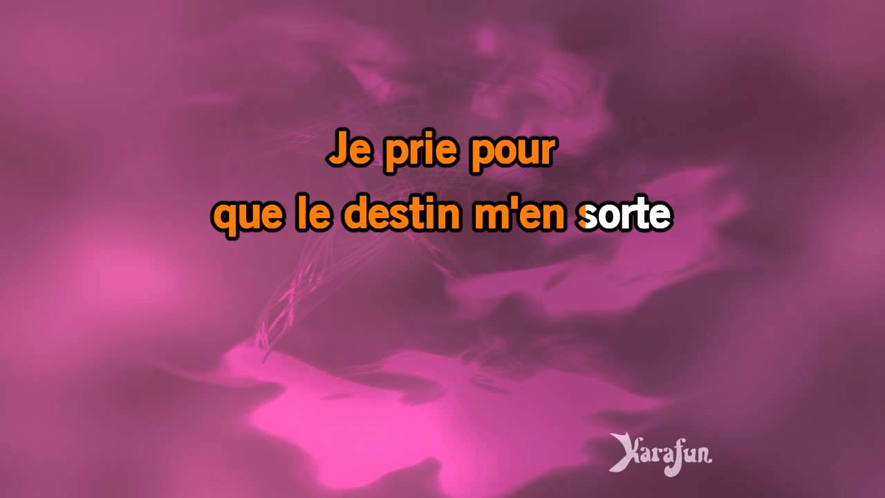Karaok&eacute; Amoureuse - V&eacute;ronique Sanson *