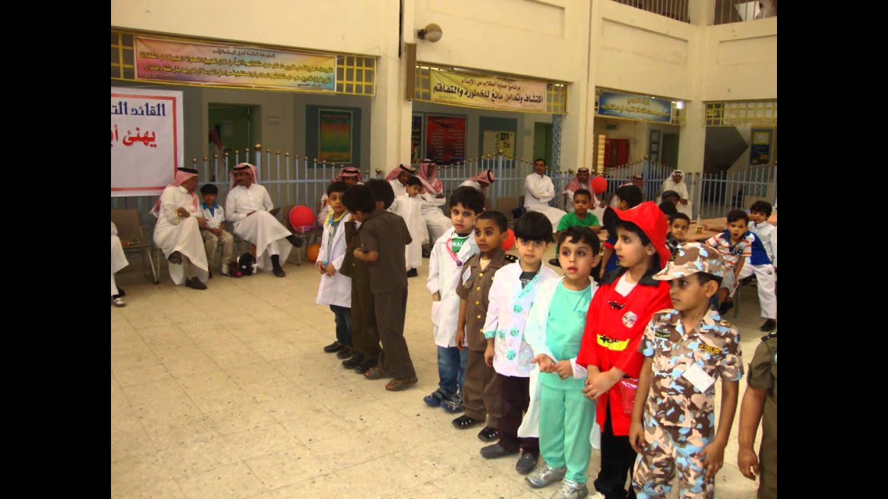 الأسبوع التمهيدي 2مدرسة جبل الرحمة الرائدة الرياض 1433هـ