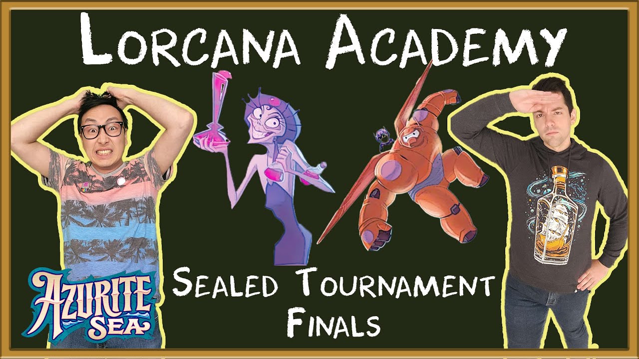 Azurite Seas Sealed Tournament Finals - Veggie vs Airball