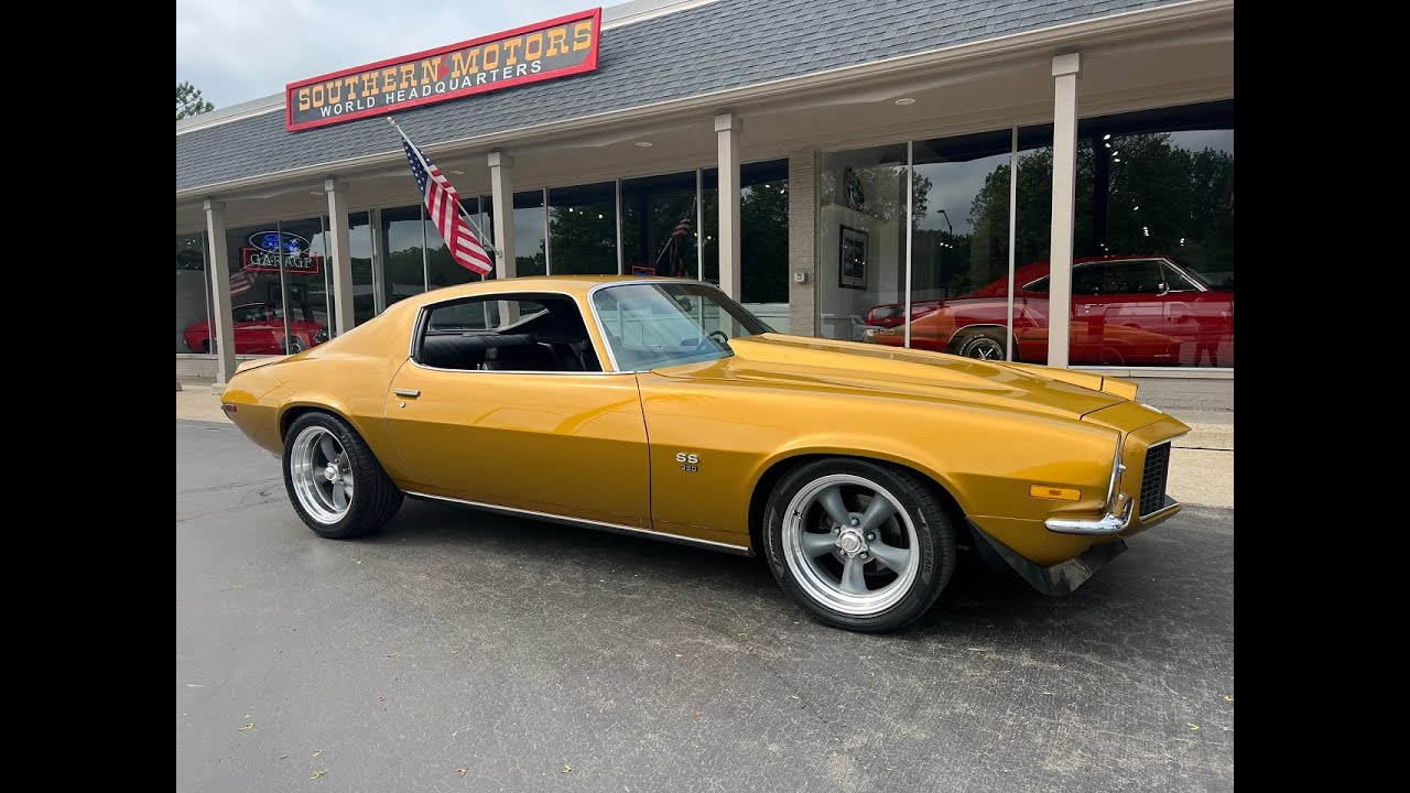Chevrolet Camaro RS/SS 1970 года выпуска, 48 900 долларов США