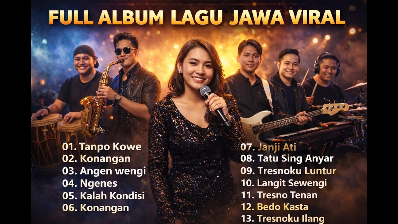 FULL ALBUM TERBAIK ! TANPO KOE ! ANGEN WENGI ! NGENES !LAGU JAWA 2026