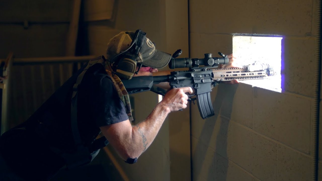Винтовка Urban Precision Rifle в Thunder Ranch