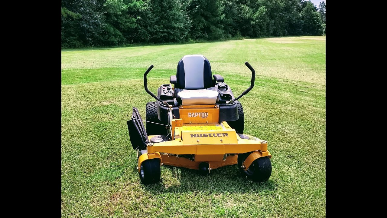 Hustler Raptor SD 54 200 Hour Review