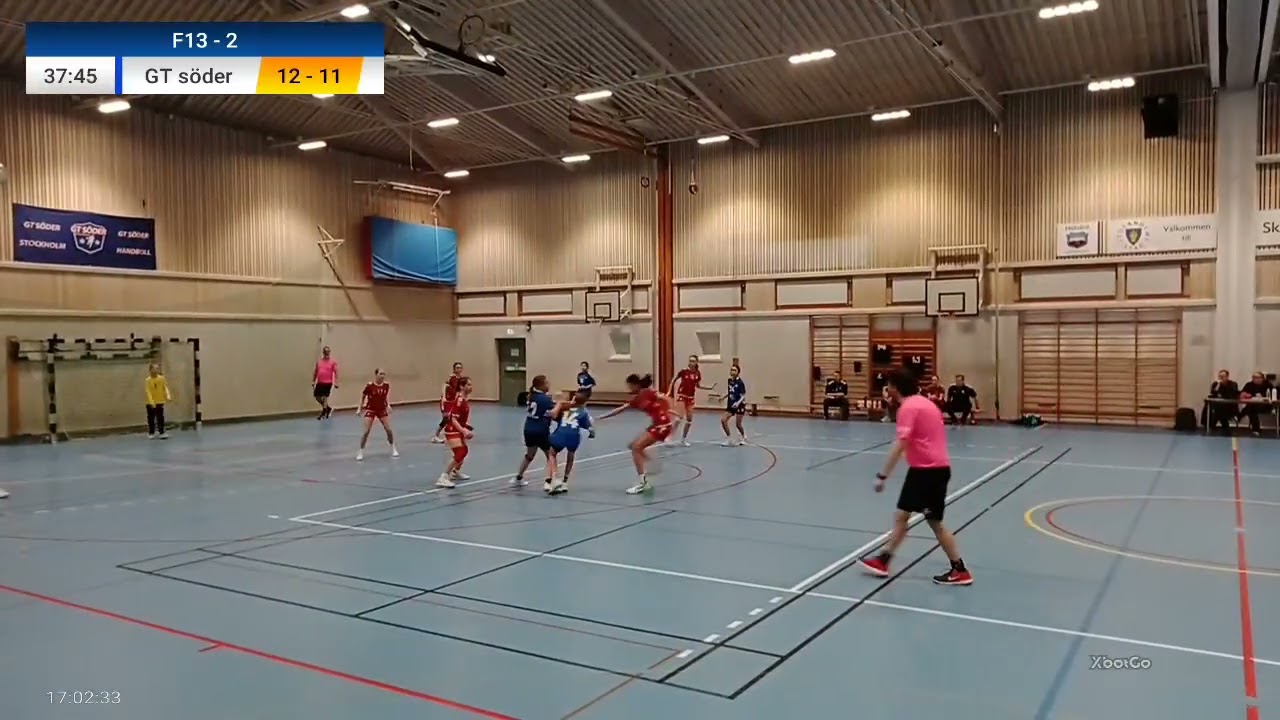GT söder  - Gustavsberg. 2:a halvlek