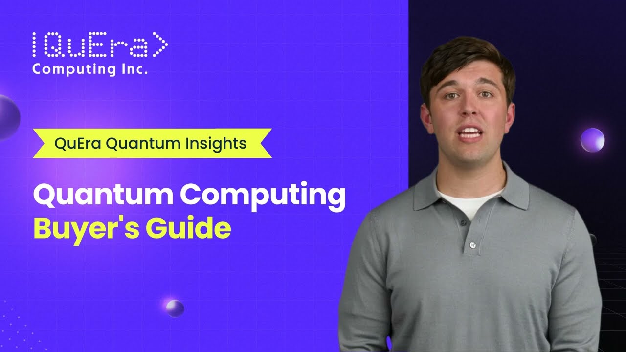 Quantum Computing Buyer's Guide | QuEra