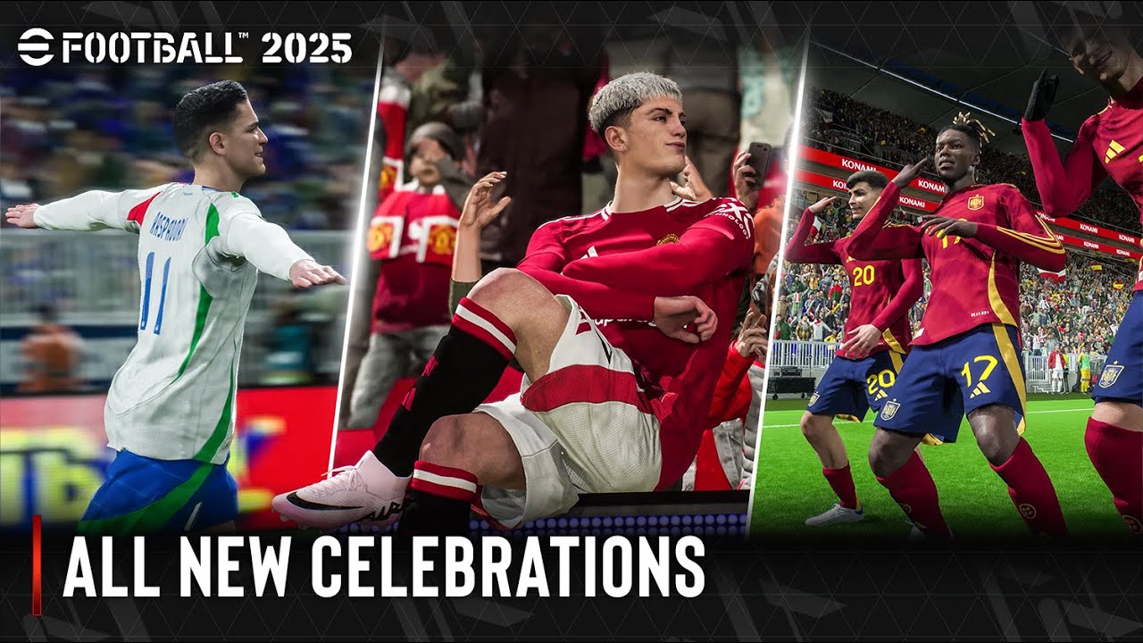 eFootball 2025 | Совершенно новые праздники