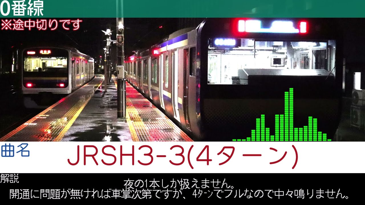 佐原駅旧発車メロディー集