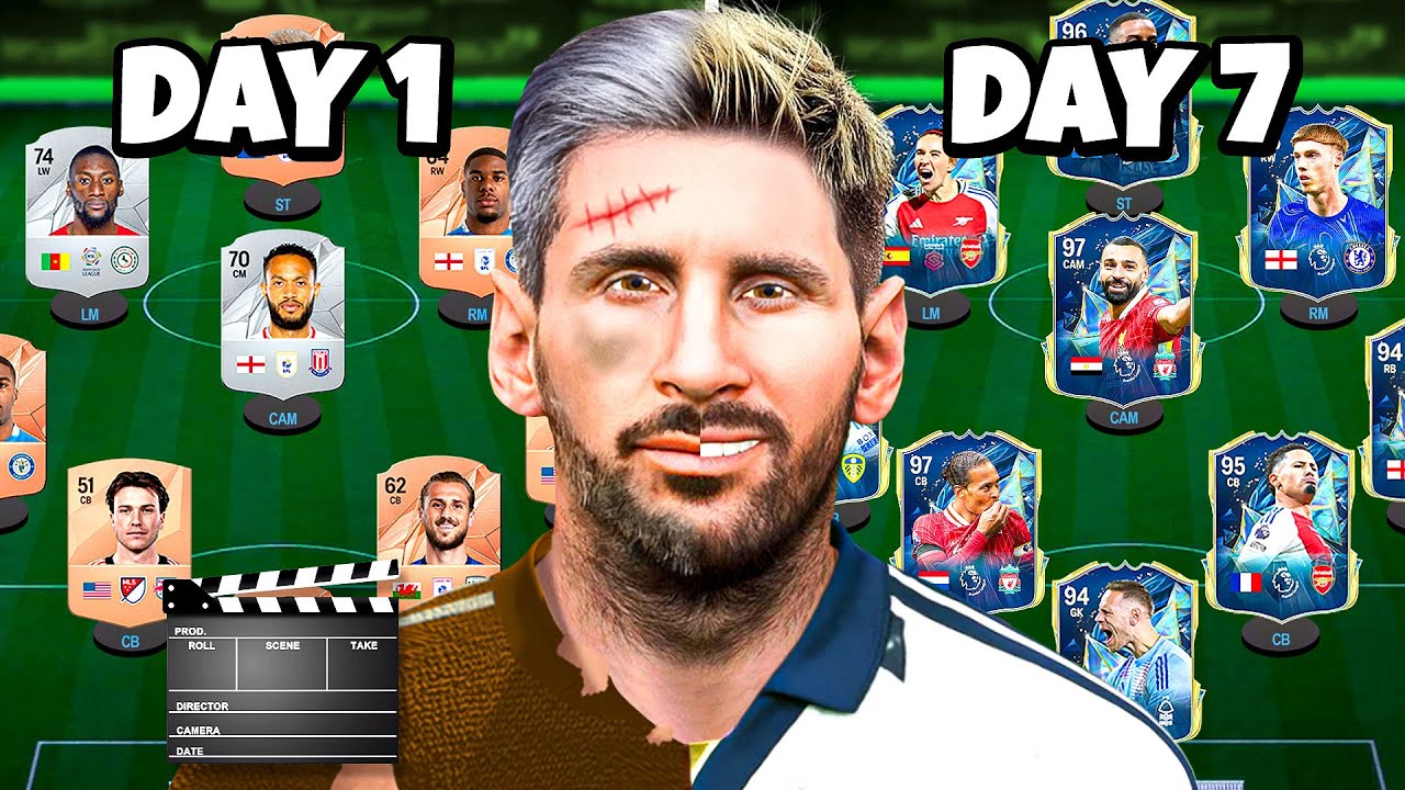 I Spent 7 Days Playing FIFA 25, This Is What Happened... (The Movie)