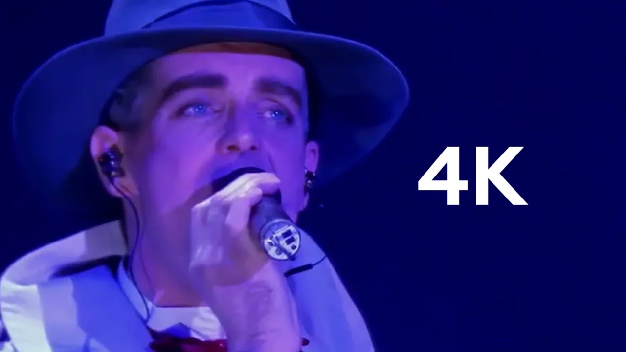 Pet Shop Boys - Jealousy (from Performance Enhanced in 4K)
