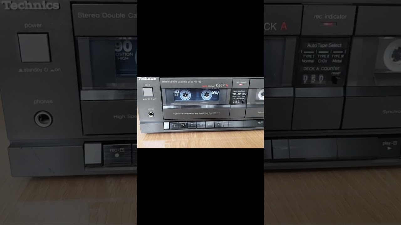Technics RS T22