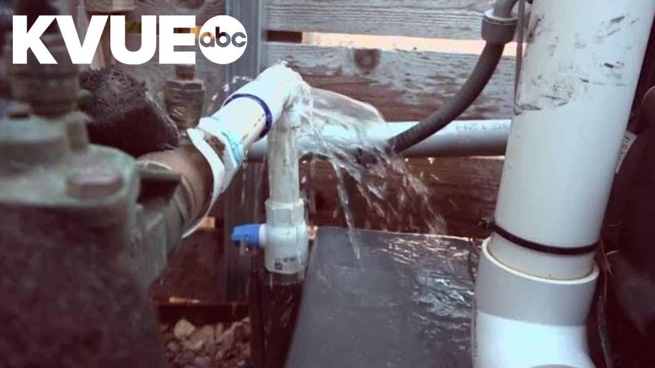 As ice melts in Central Texas, plumbing problems emerge