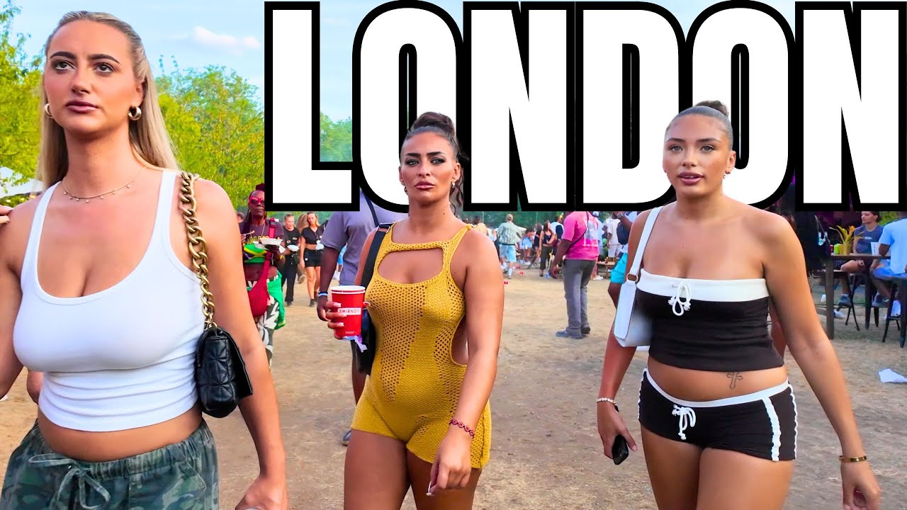 HOLY SH*T! THIS IS LONDON!