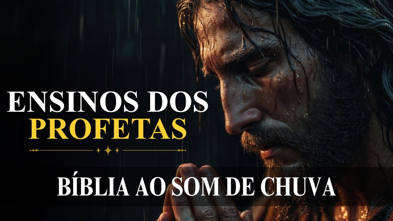 Ensinamentos dos Profetas [O Chamado de Deus Sob a Chuva da Verdade] Bíblia ao Som de Chuva