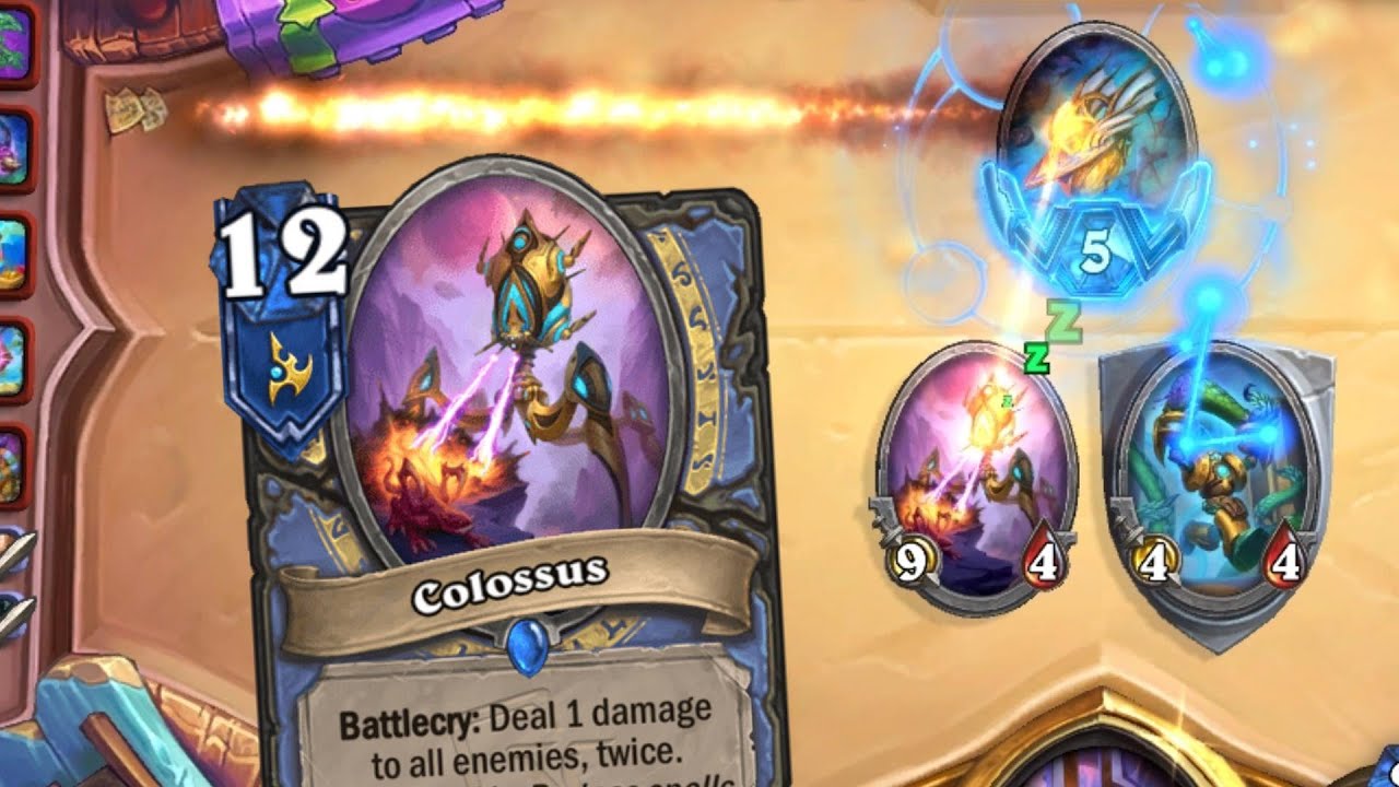 1 Card Can Solo Games. Colossus is UNSTOPPABLE