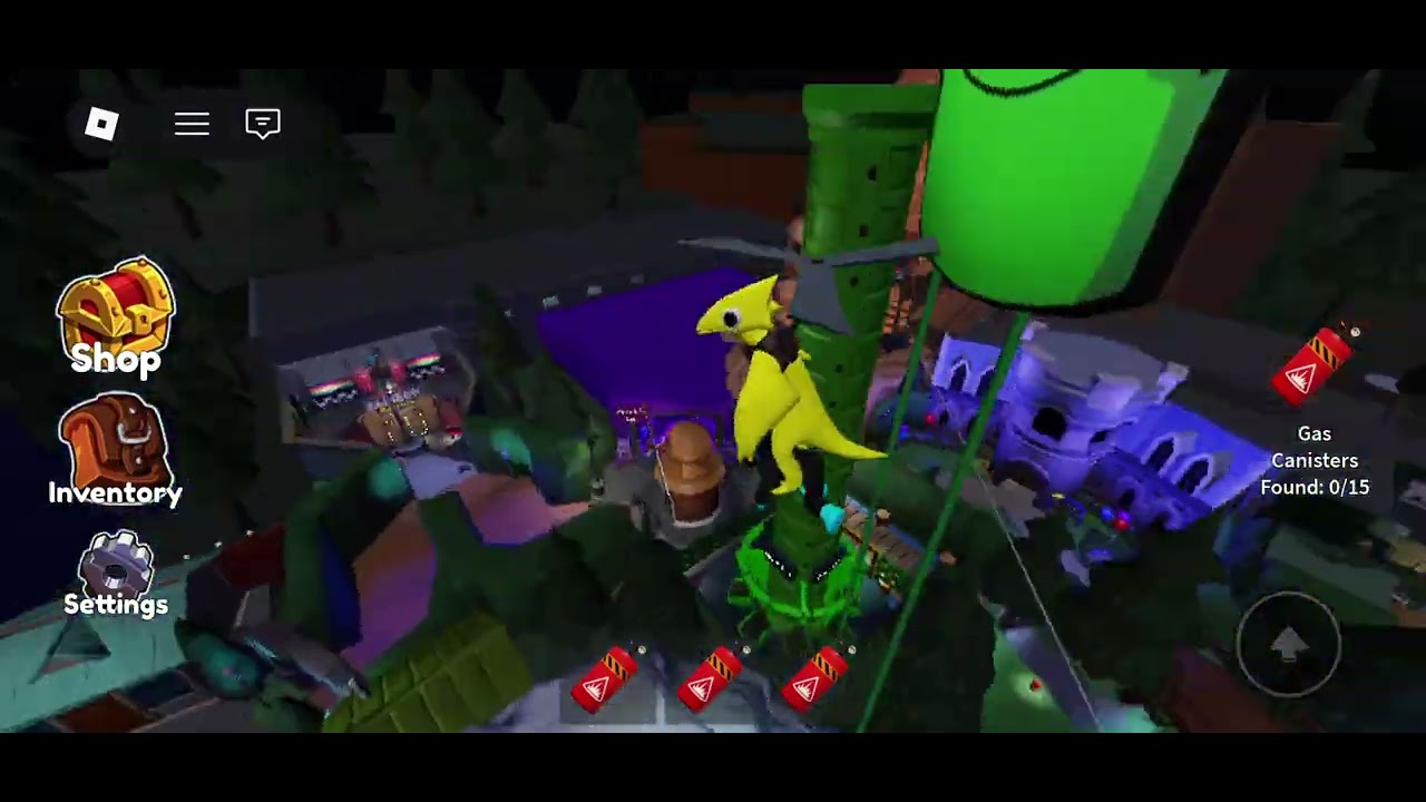 Rainbow friends with my frends roblox 