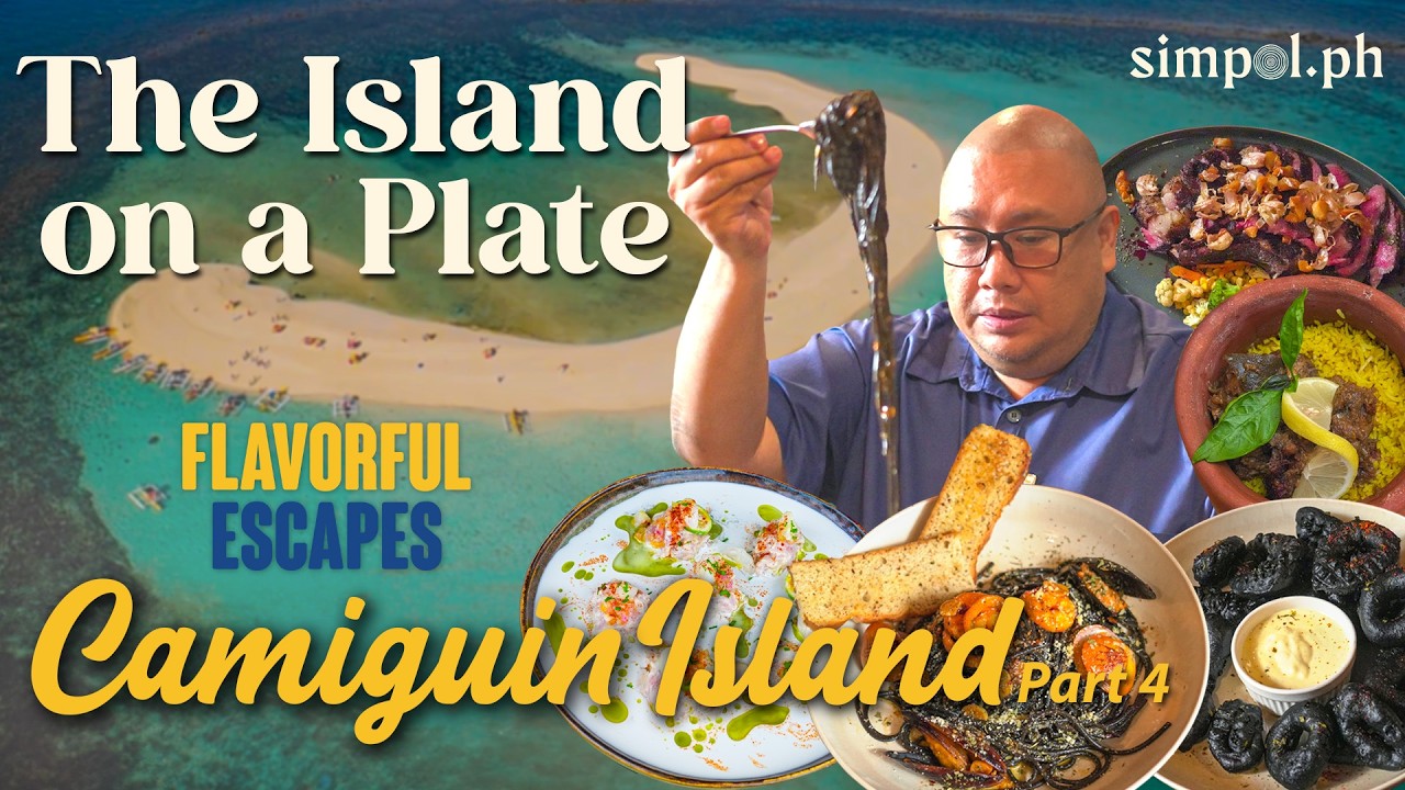 Flavorful Escapes: Camiguin Part 4 | The Island On A Plate