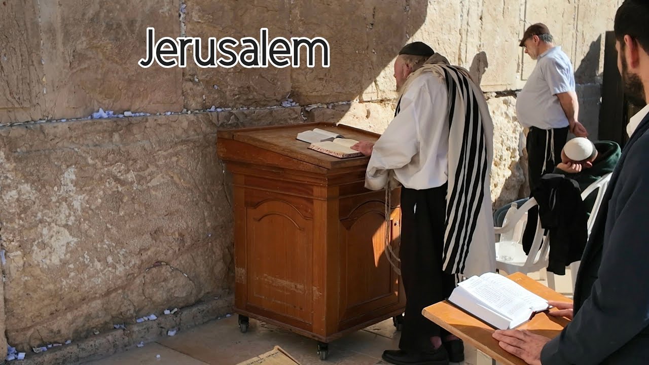 A walk through the Holy City from the Western Wall to Jaffa Gate