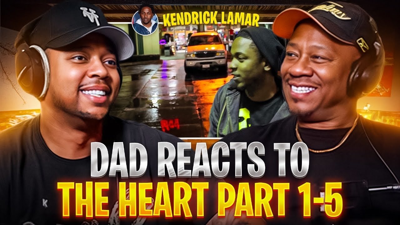 Dad Reacts to Kendrick Lamar - The Heart Part 1-5
