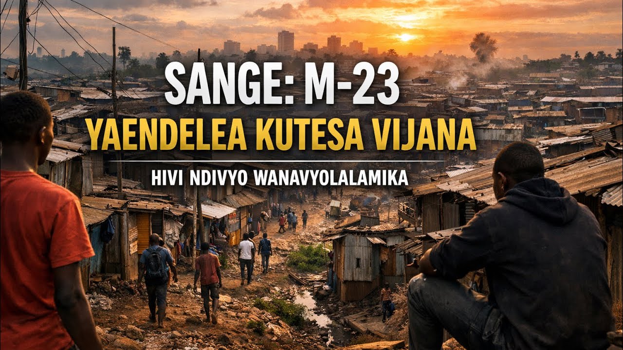 SANGE: M-23 YAENDELEA KUTESA VIJANA/ WATU WANAOMBA KUKOMBOLEWA HARAKA