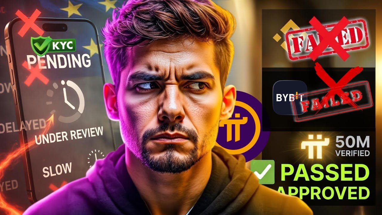 CONFIRMED✅ You Complained About KYC But It Just SAVED Pi While Binance & Bybit FAILED! (MiCA Shock!)