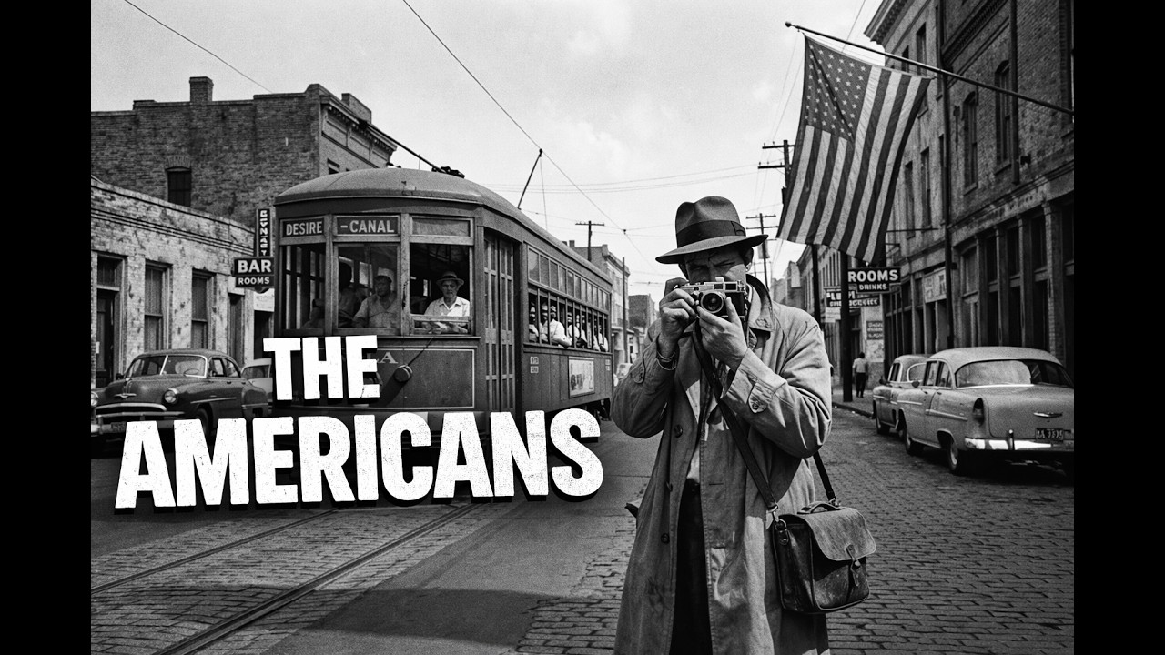Robert Frank: The Americans and the Hidden Story of America | Photography History Podcast