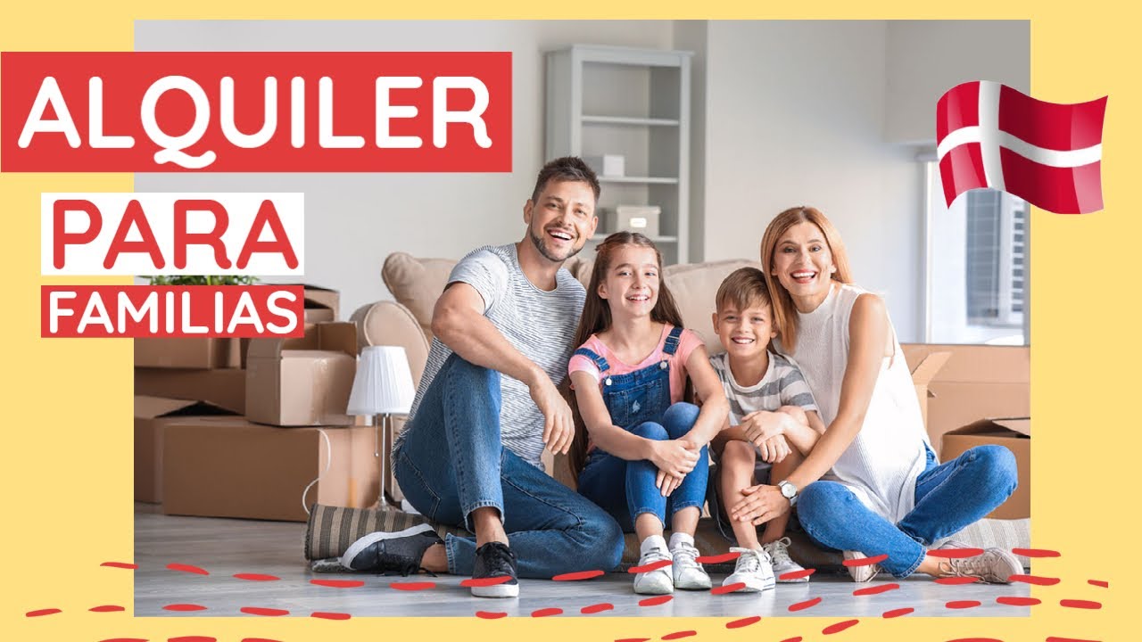 # 10 Alquilar en Dinamarca para familias inmigrantes