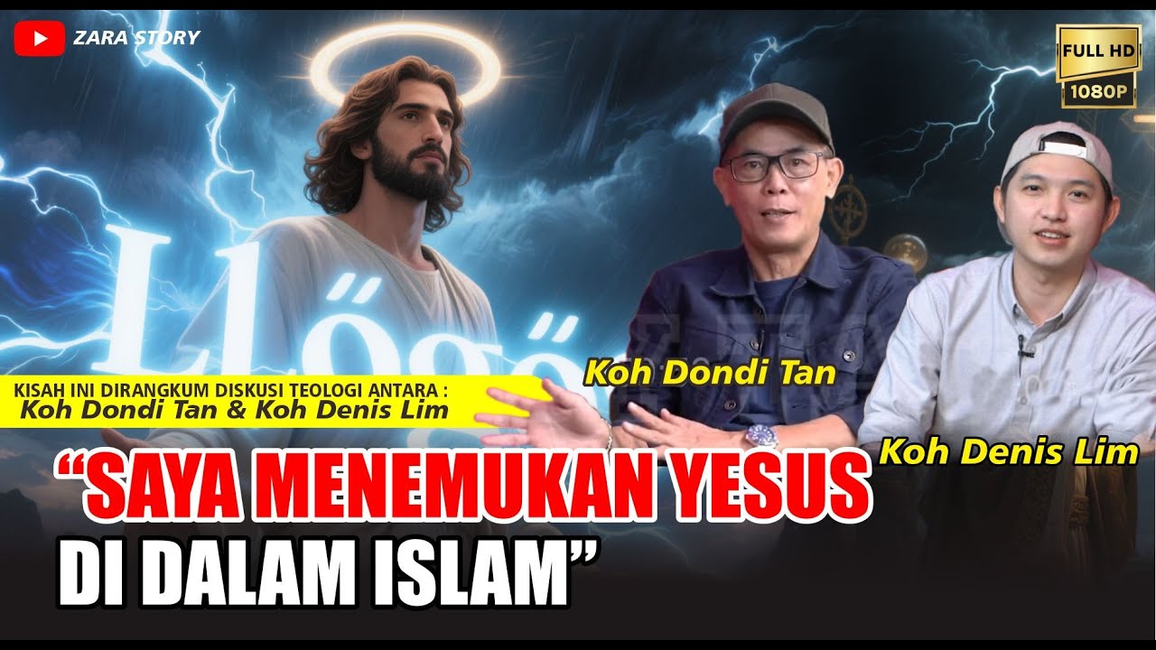 MENEMUKAN YESUS YANG ASLI: MEMBONGKAR SEJARAH YANG TERLUPAKAN! Koh Dondi Tan Ft. Koh Dennis Lim